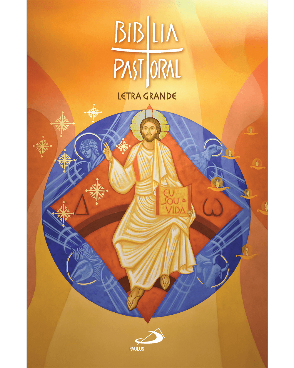 Bíblia Pastoral - Letra Grande - Cristo Branco